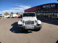 2018 Jeep Wrangler SAHARA JK UNLIMITED 4X4 LEATHER BLUETOOTH TOW - Photo 2
