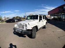 2018 Jeep Wrangler SAHARA JK UNLIMITED 4X4 LEATHER BLUETOOTH TOW - Photo 3