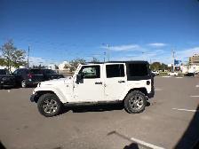 2018 Jeep Wrangler SAHARA JK UNLIMITED 4X4 LEATHER BLUETOOTH TOW - Photo 4