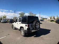 2018 Jeep Wrangler SAHARA JK UNLIMITED 4X4 LEATHER BLUETOOTH TOW - Photo 5