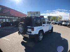 2018 Jeep Wrangler SAHARA JK UNLIMITED 4X4 LEATHER BLUETOOTH TOW - Photo 7