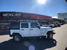 2018 Jeep Wrangler SAHARA JK UNLIMITED 4X4 LEATHER BLUETOOTH TOW - Photo 8
