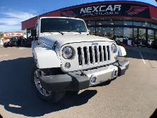 2018 Jeep Wrangler SAHARA JK UNLIMITED 4X4 LEATHER BLUETOOTH TOW - Photo 12