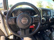 2018 Jeep Wrangler SAHARA JK UNLIMITED 4X4 LEATHER BLUETOOTH TOW - Photo 23