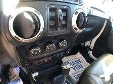 2018 Jeep Wrangler SAHARA JK UNLIMITED 4X4 LEATHER BLUETOOTH TOW - Photo 27