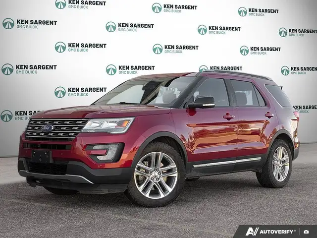 2016 Ford Explorer XLT 4WD 4dr XLT