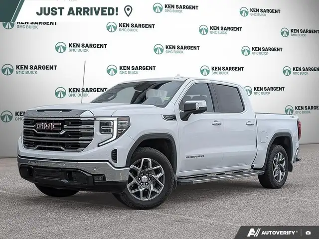 2025 GMC Sierra 1500 SLT Crew Cab Short Box 4-Wheel Drive SLT