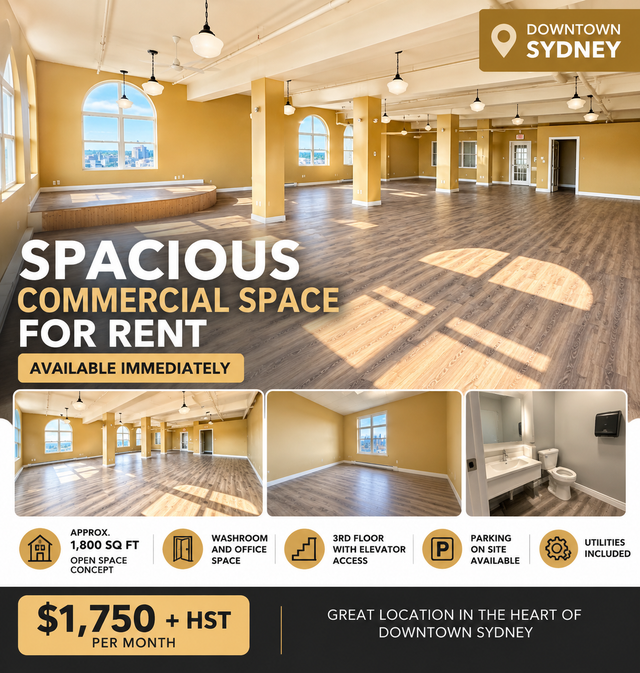 Commercial Office Space for Rent in Downtown Sydney