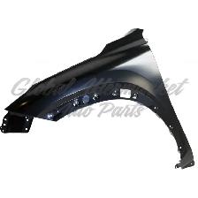 Lexus Nx300h 2015-2021 Fenders Left and Right - Photo 2