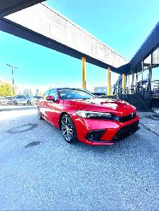 2022 Honda Civic civic Touring sedan - Photo 3