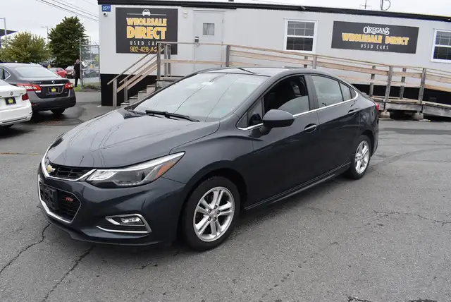 2017 Chevrolet Cruze LT