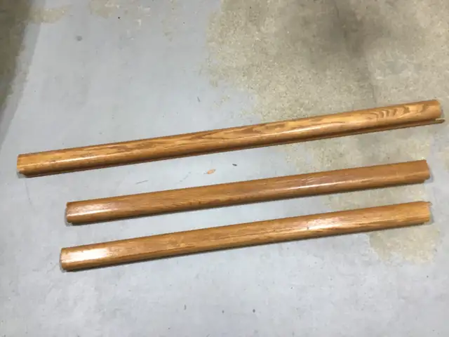 Oak Hand Rails