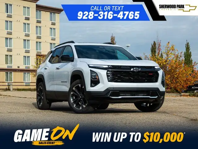 2027 Chevrolet Equinox AWD RS