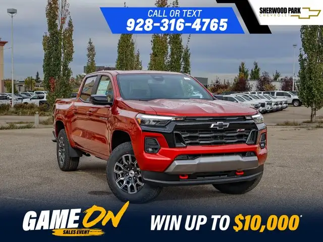 2026 Chevrolet Colorado 4WD Z71