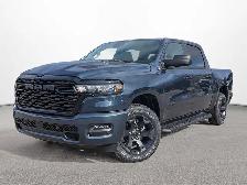 2027 Ram 1500 Express Night Edition Crew 4x4 3.0L Bucket Seats