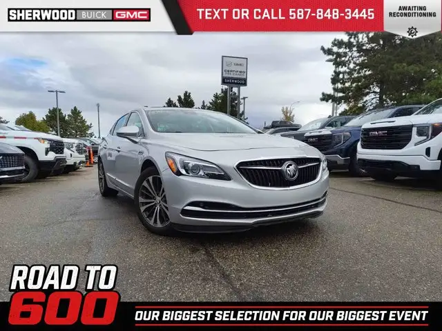 2017 Buick LaCrosse Premium V6 AWD | Sun & Shade Package