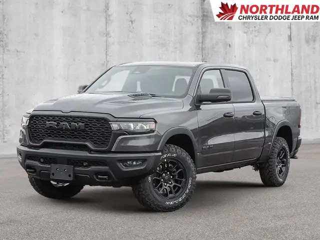 2026 Ram 1500 Rebel