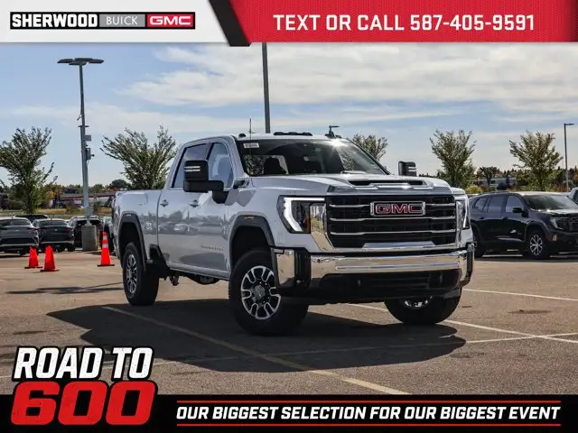 2026 GMC Sierra 2500HD SLE