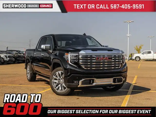2026 GMC Sierra 1500 Denali