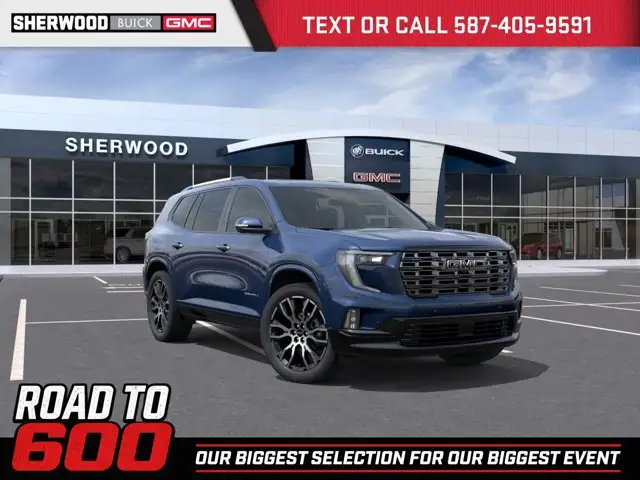 2027 GMC Acadia Denali Ultimate