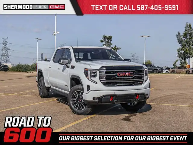2026 GMC Sierra 1500 AT4