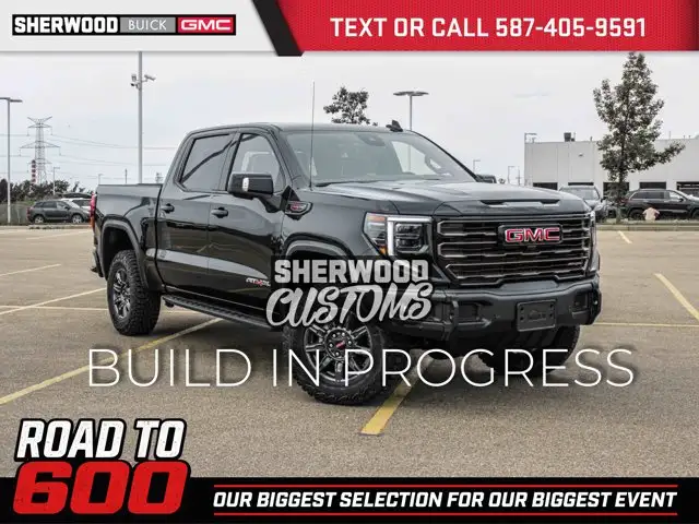 2026 GMC Sierra 1500 AT4X | ReadyLift Level | KMC Wheels