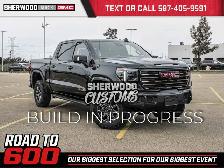 2026 GMC Sierra 1500 AT4X | ReadyLift Level | KMC Wheels
