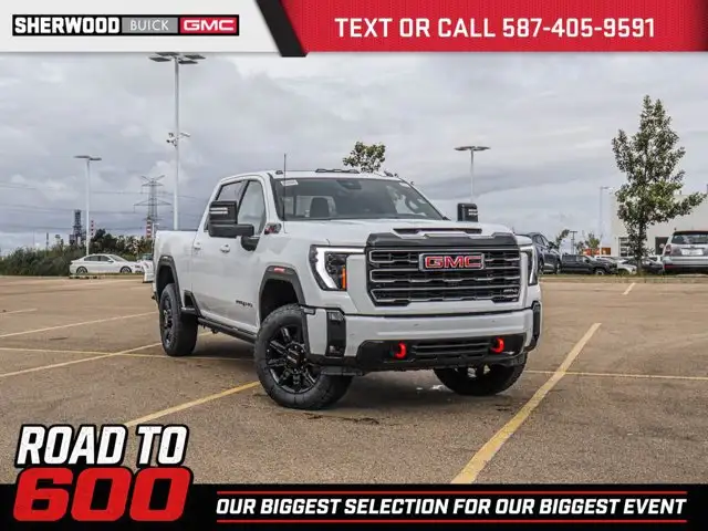 2026 GMC Sierra 3500HD AT4