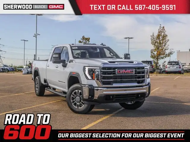 2026 GMC Sierra 3500HD SLE