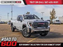 2026 GMC Sierra 3500HD SLE