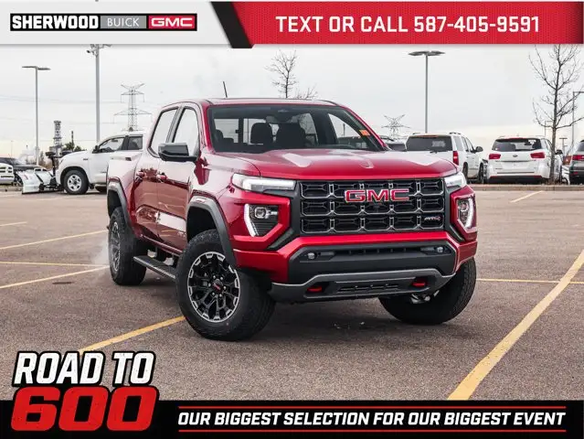 2026 GMC Canyon AT4