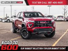 2026 GMC Canyon AT4