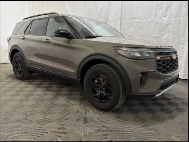 2027 Ford Explorer Tremor 4WD