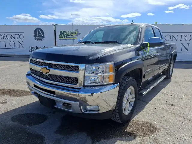 2013 Chevrolet Silverado 1500