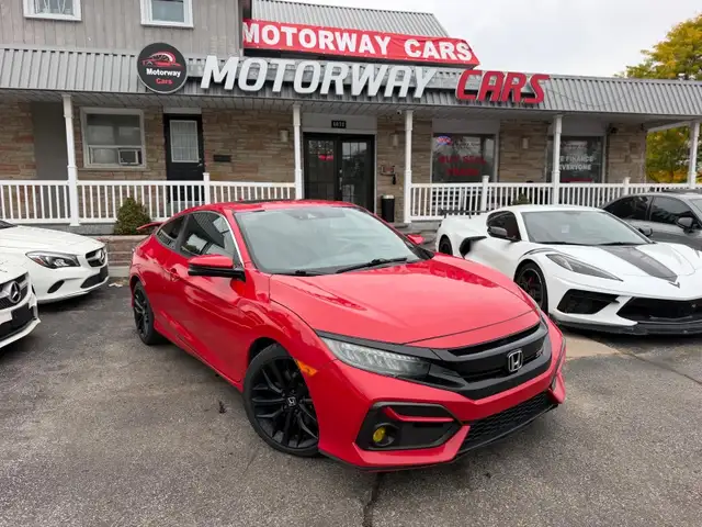 2020 Honda Civic Si Coupe Manual