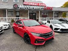 2020 Honda Civic Si Coupe Manual