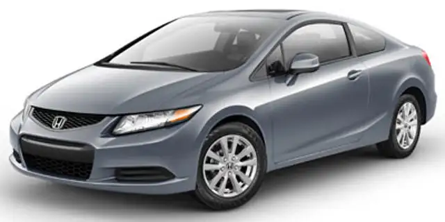 2012 Honda Civic Cpe EX | Low Price | 1 Owner | No Accidents