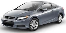 2012 Honda Civic Cpe EX | Low Price | 1 Owner | No Accidents