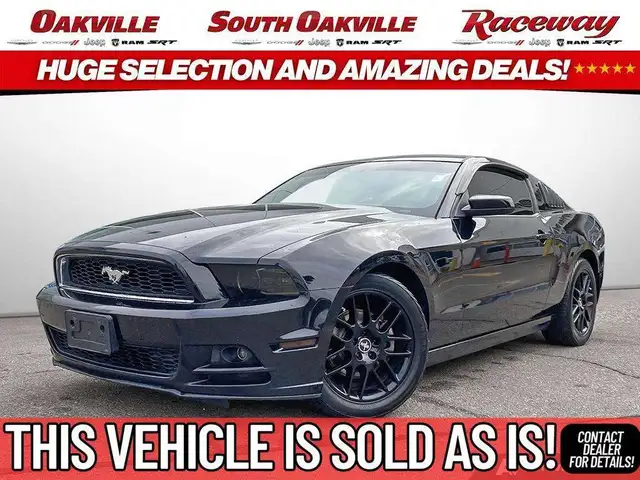 2014 Ford Mustang V6 | CLEAN CARFAX | WHOLESALE AS IS TO THE PUB
