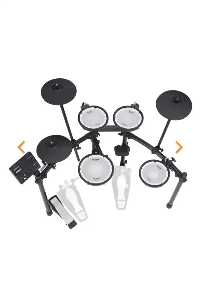 Roland TD07-dmk drums