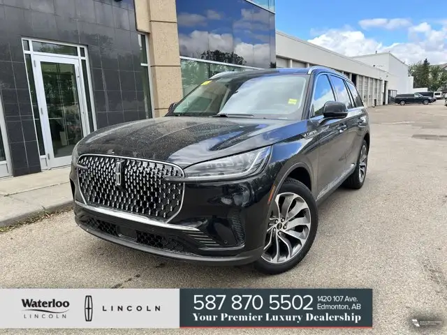 2027 Lincoln Aviator Reserve