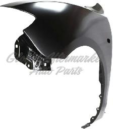 Mazda 3 2004-2009 Fenders Left and Right - Photo 3