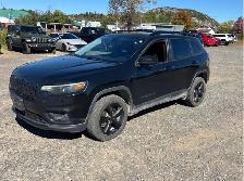2021 JEEP CHEROKEE  4X4  NO ACCIDENTS