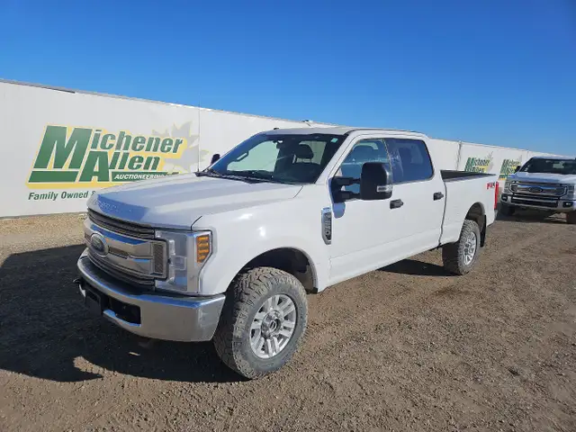 2019 Ford F-250 Super Duty