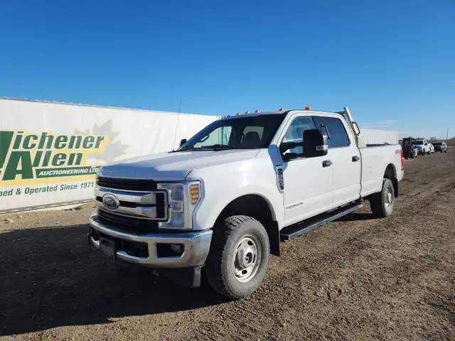 2019 Ford F-350 Super Duty