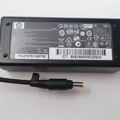Genuine HP 65W AC Adapter Charger 18.5V 3.5A – PPP009H /...