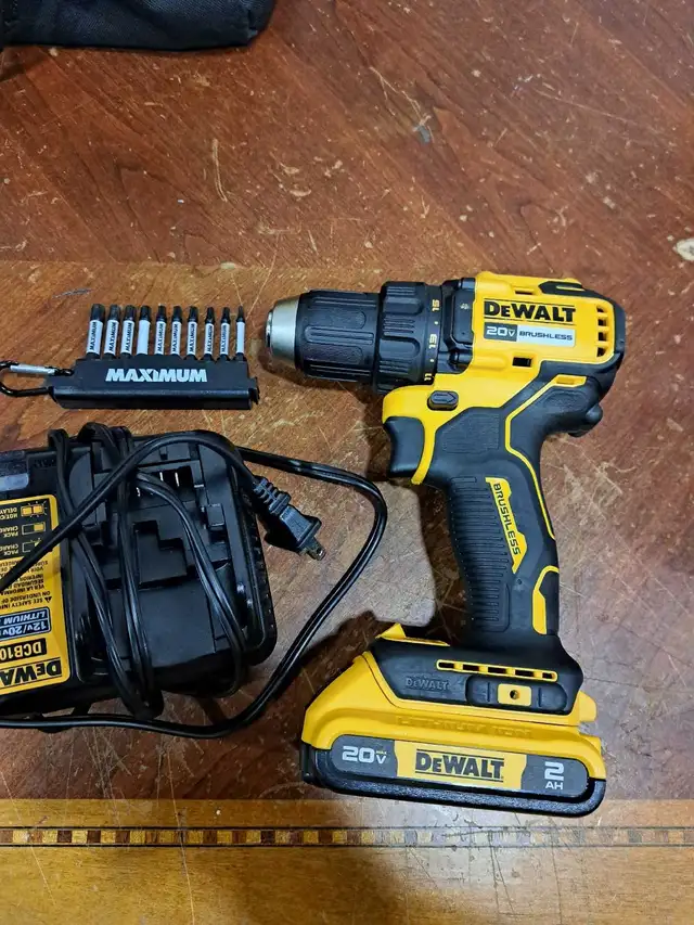 Dewalt cordless drill