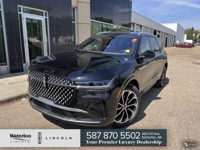 2026 Lincoln Nautilus Reserve