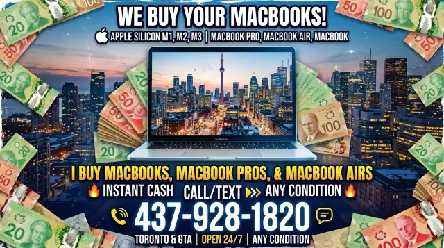 Got An Apple Laptop You’re Done Using?