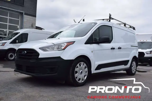 2019 Ford Transit Connect Cruise, Camera & Bluetooth  Séparate